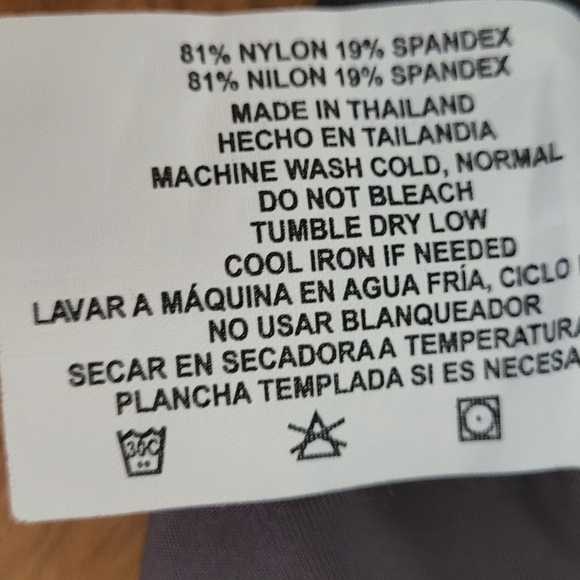 Prime Performance Apparel Caliber Double Strap Sports Bra - Picture 8 of 9